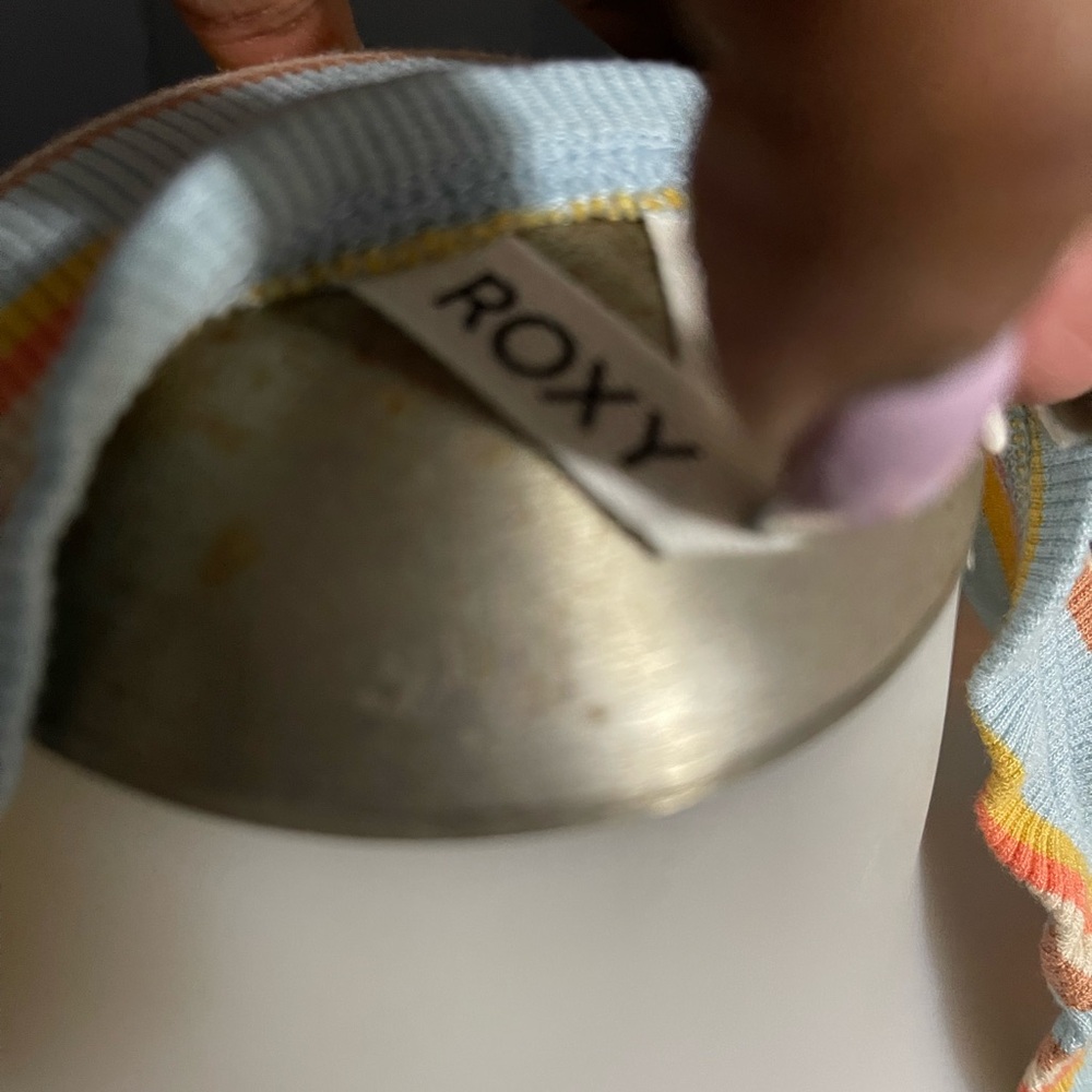 Roxy Multicolor Striped Garment - Picture 4 of 5